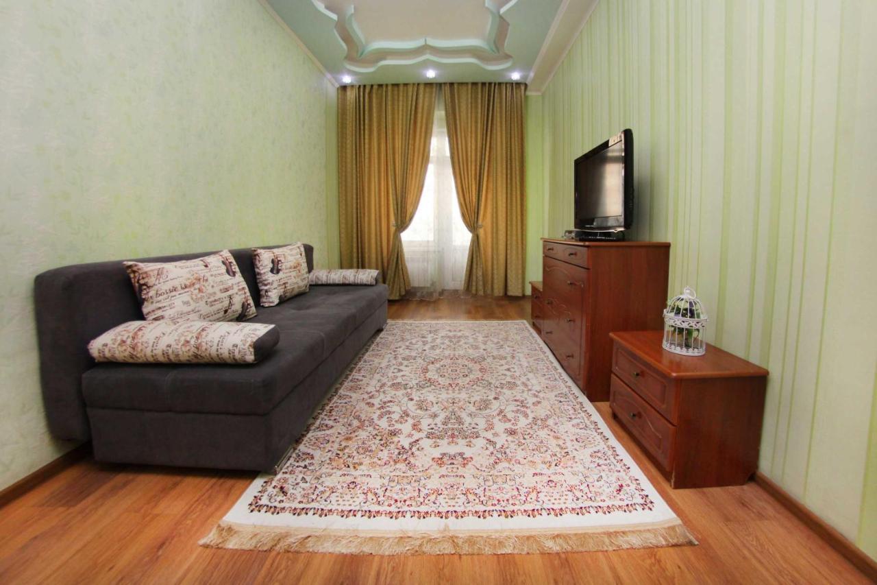 Razmestim В Жк Дуэт Almaty Extérieur photo