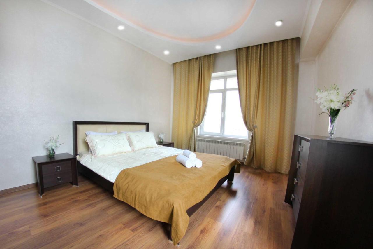 Razmestim В Жк Дуэт Almaty Extérieur photo