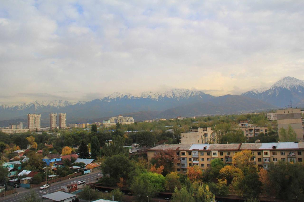 Razmestim В Жк Дуэт Almaty Extérieur photo