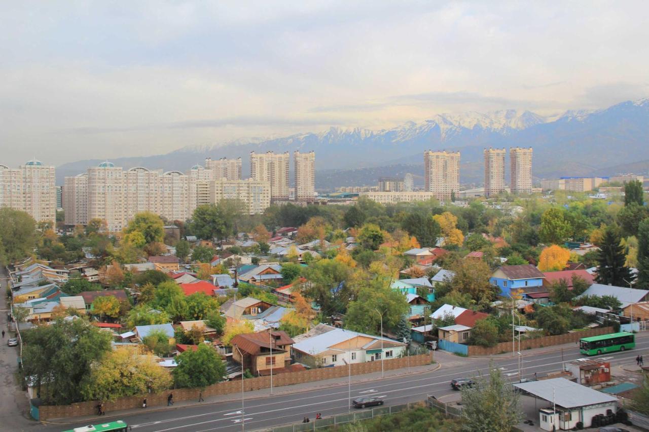 Razmestim В Жк Дуэт Almaty Extérieur photo