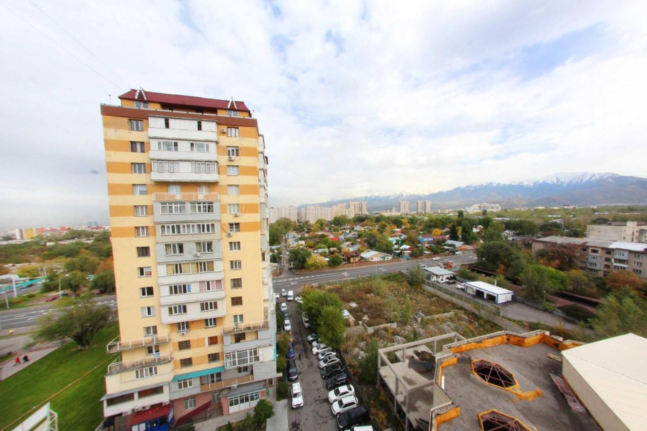 Razmestim В Жк Дуэт Almaty Extérieur photo