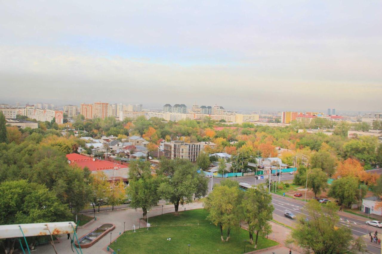 Razmestim В Жк Дуэт Almaty Extérieur photo