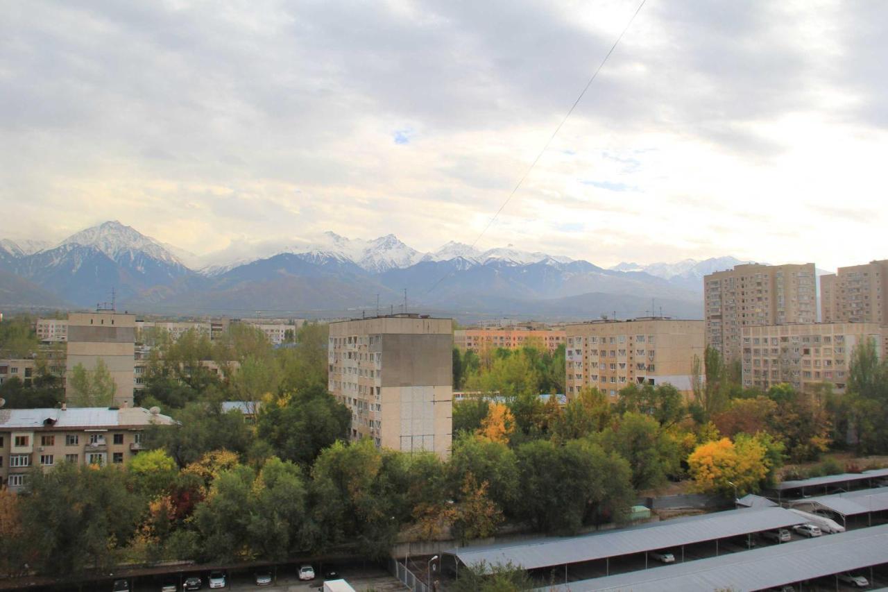 Razmestim В Жк Дуэт Almaty Extérieur photo