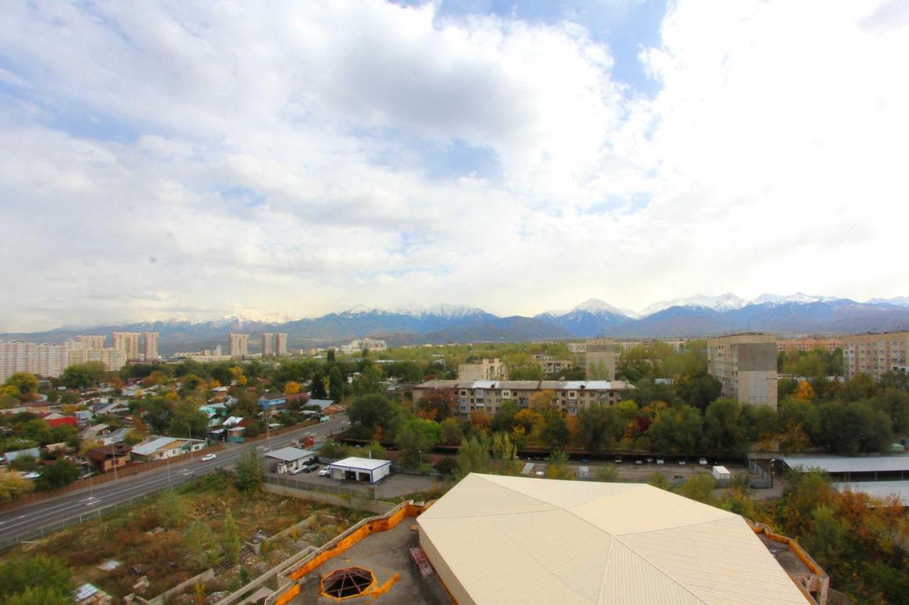 Razmestim В Жк Дуэт Almaty Extérieur photo