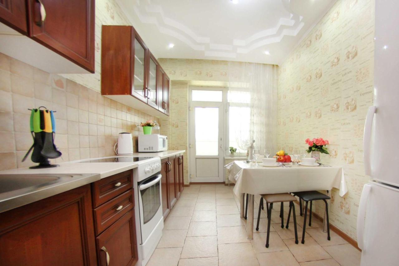 Razmestim В Жк Дуэт Almaty Extérieur photo