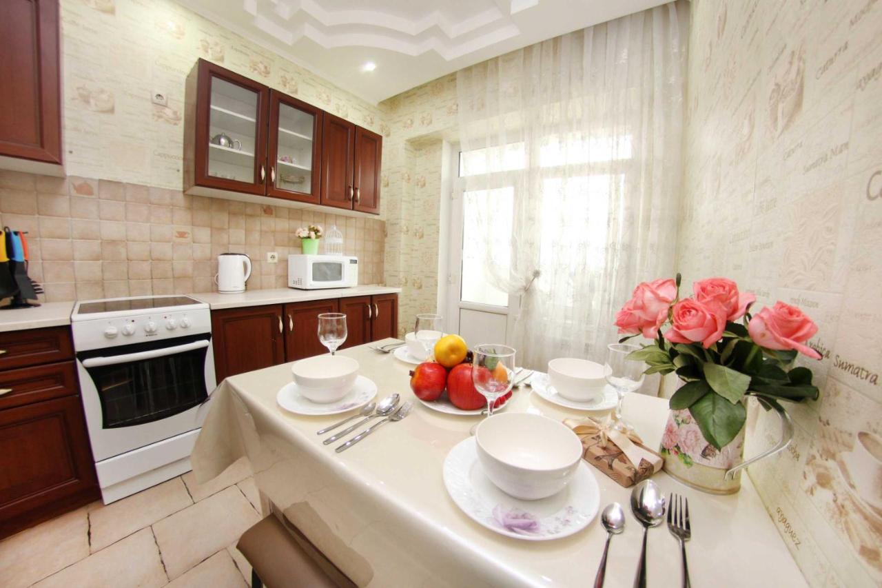 Razmestim В Жк Дуэт Almaty Extérieur photo