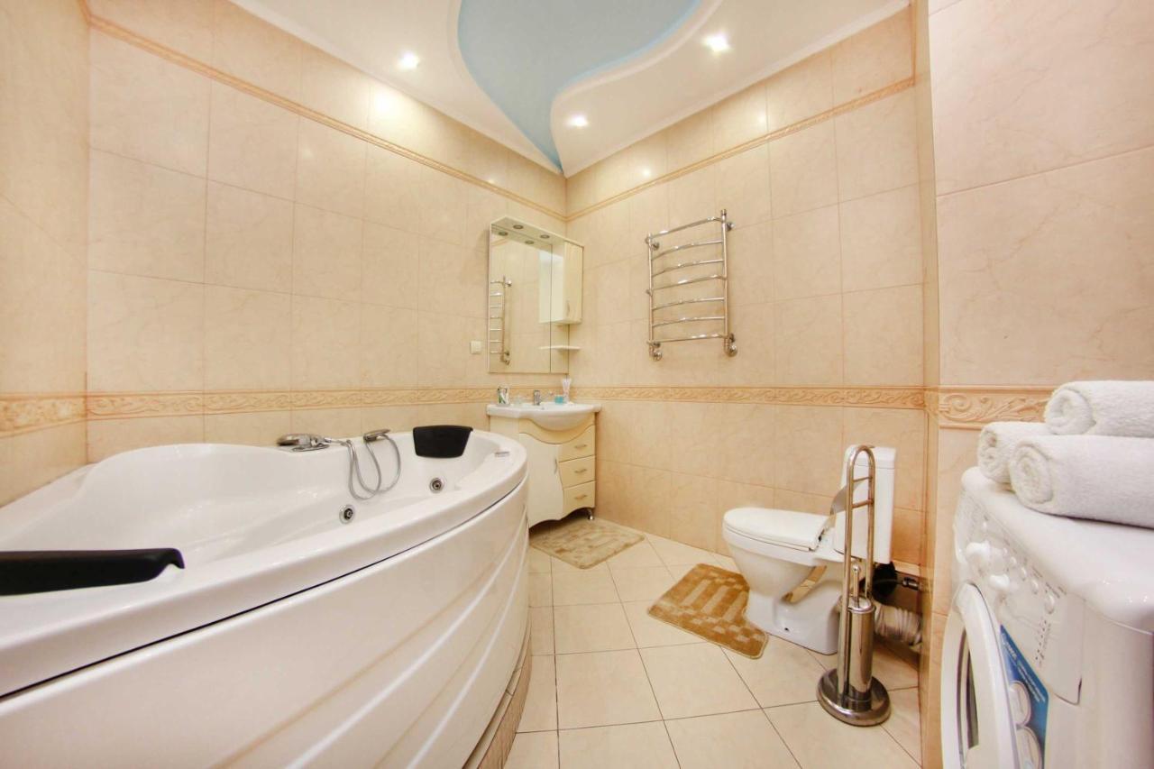Razmestim В Жк Дуэт Almaty Extérieur photo